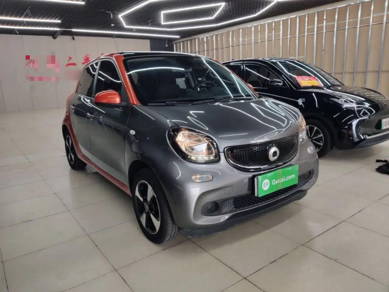 smart forfour 2018 1.0L 52kW Passion Edition — миниатюра 3