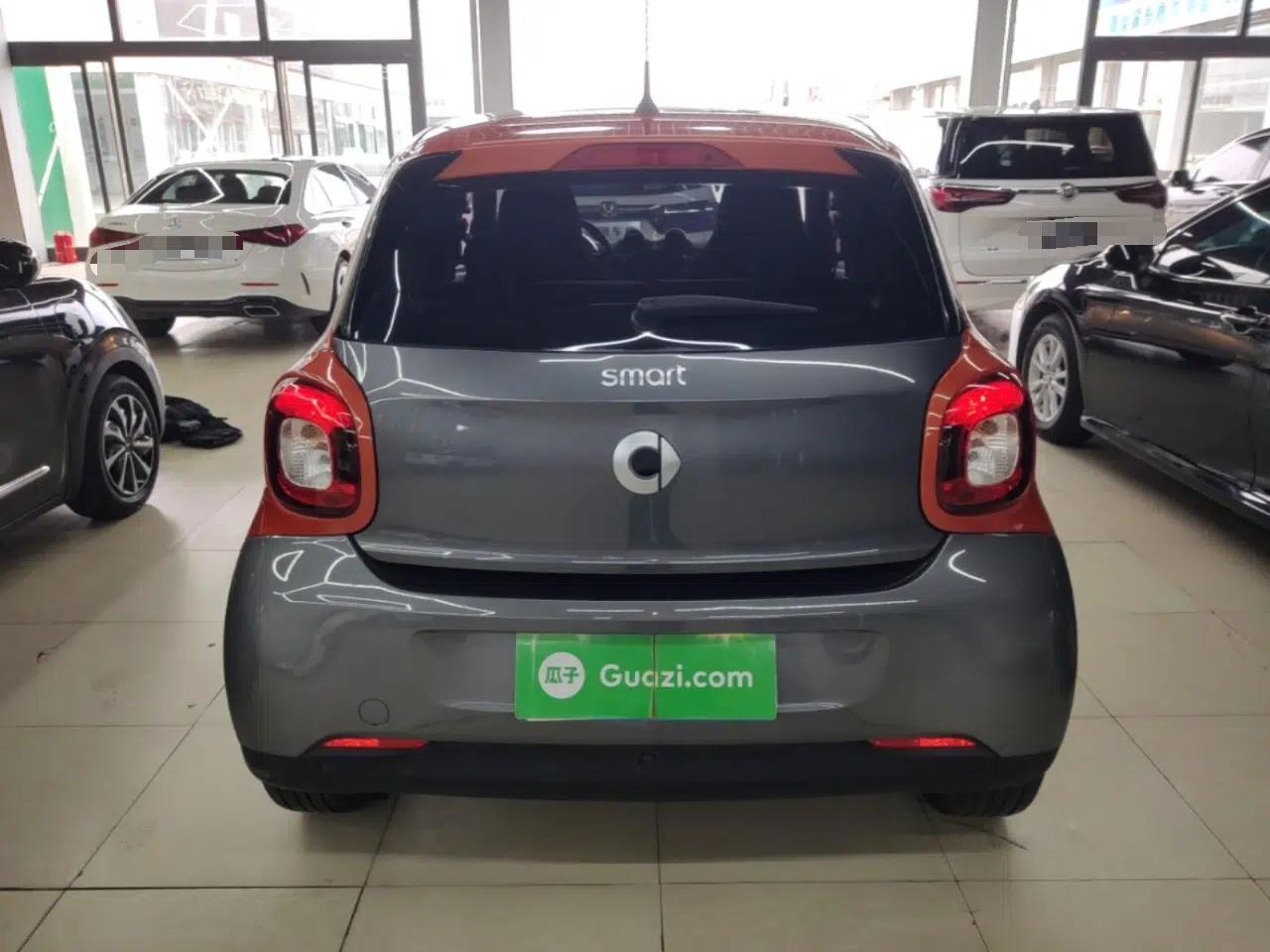 smart forfour 2018 1.0L 52kW Passion Edition — миниатюра 5