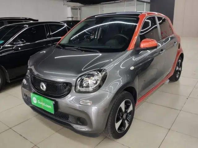 smart forfour 2018 1.0L 52kW Passion Edition