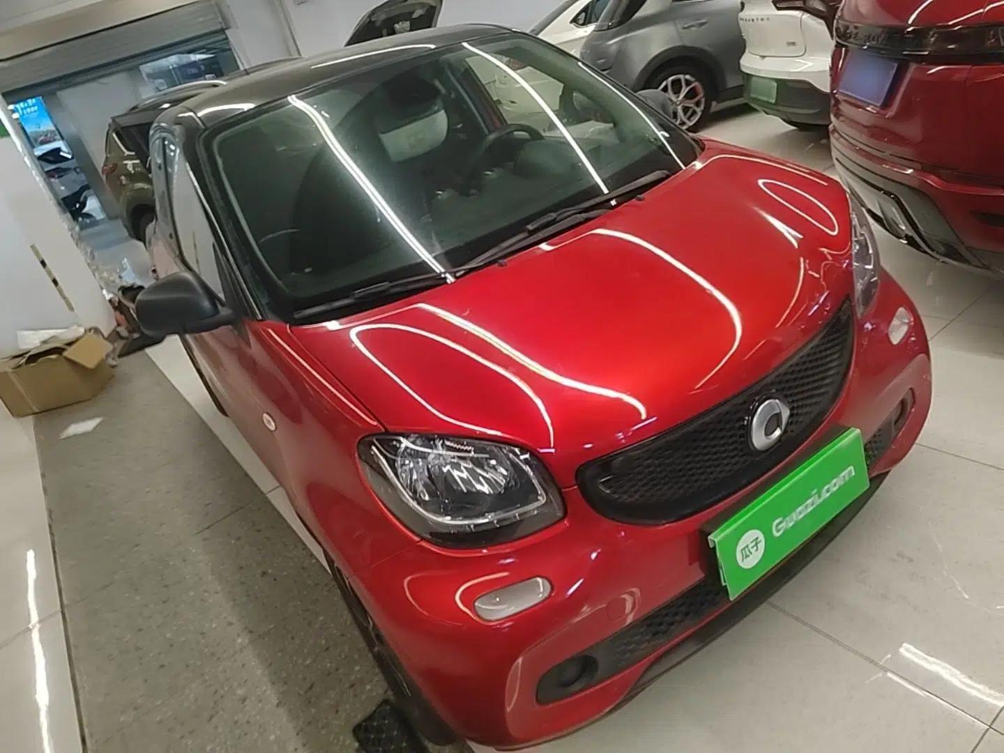 smart forfour 2016 1.0L 52 kW Passion Edition — миниатюра 3