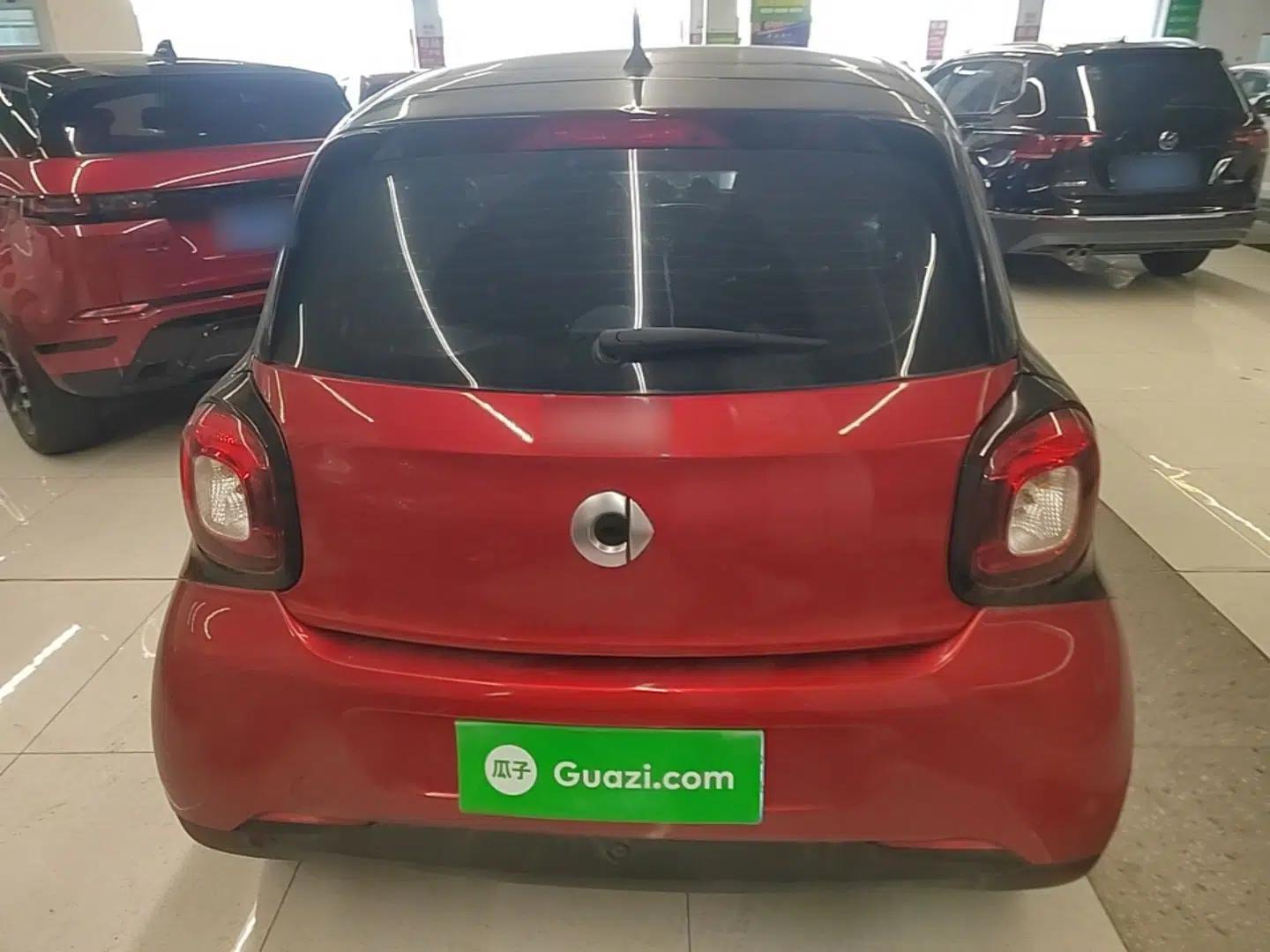 smart forfour 2016 1.0L 52 kW Passion Edition — миниатюра 5