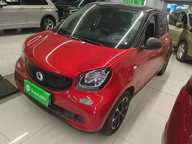 smart forfour 2016 1.0L 52 kW Passion Edition