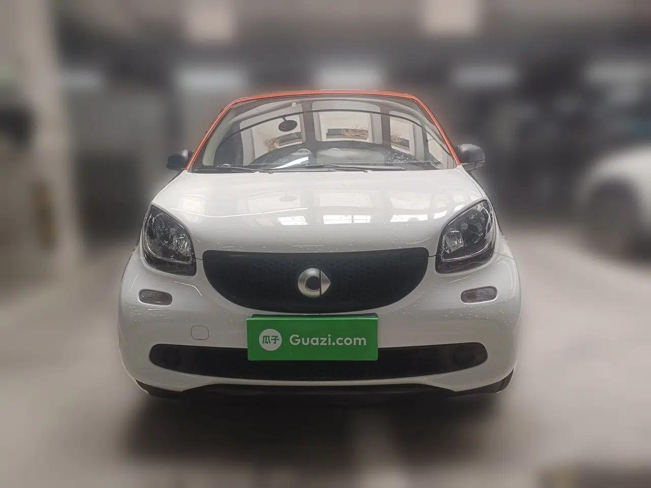 smart forfour 2016 1.0L 52 kW Dynamic Edition — миниатюра 2