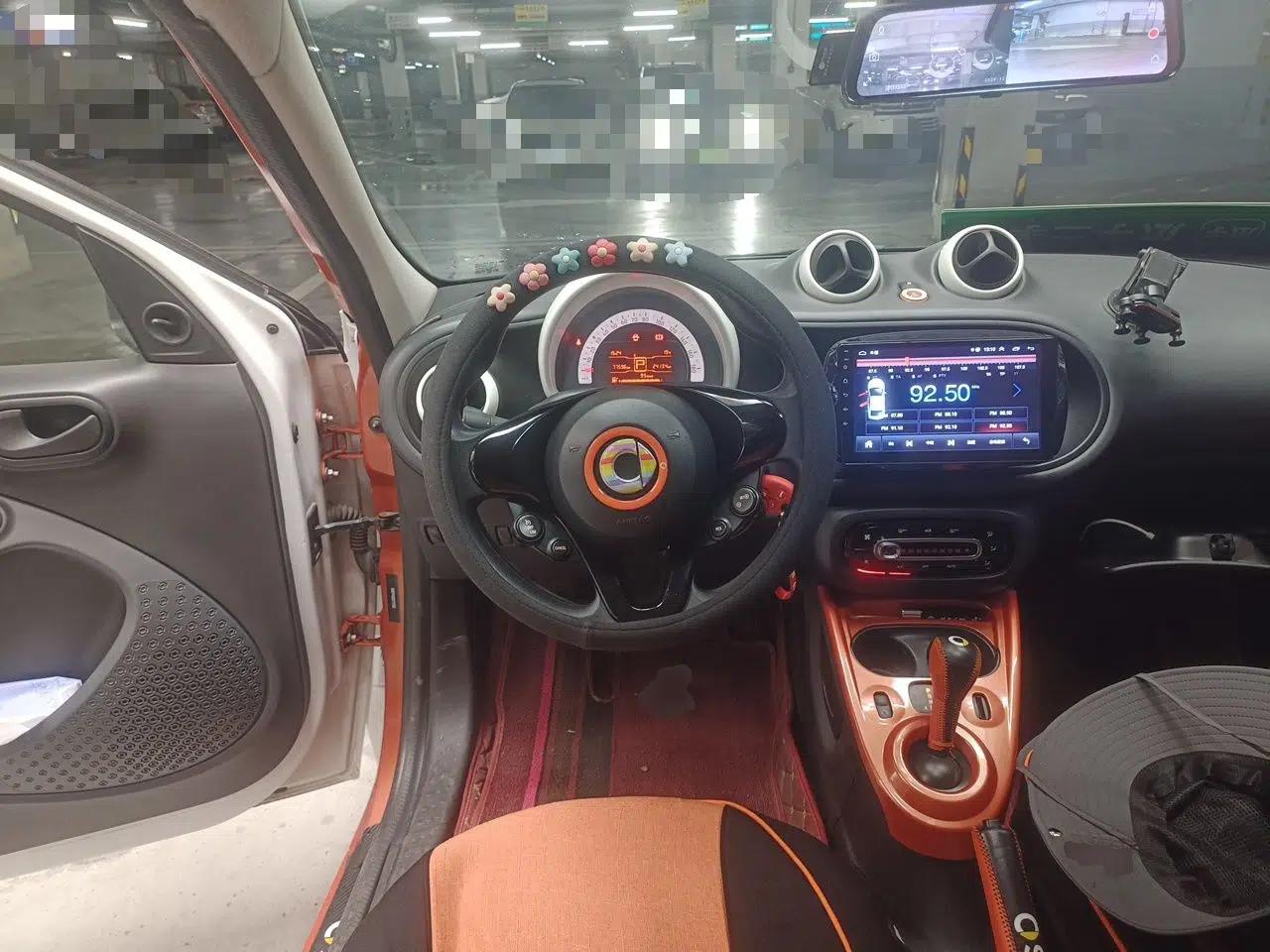 smart forfour 2016 1.0L 52 kW Dynamic Edition — миниатюра 11