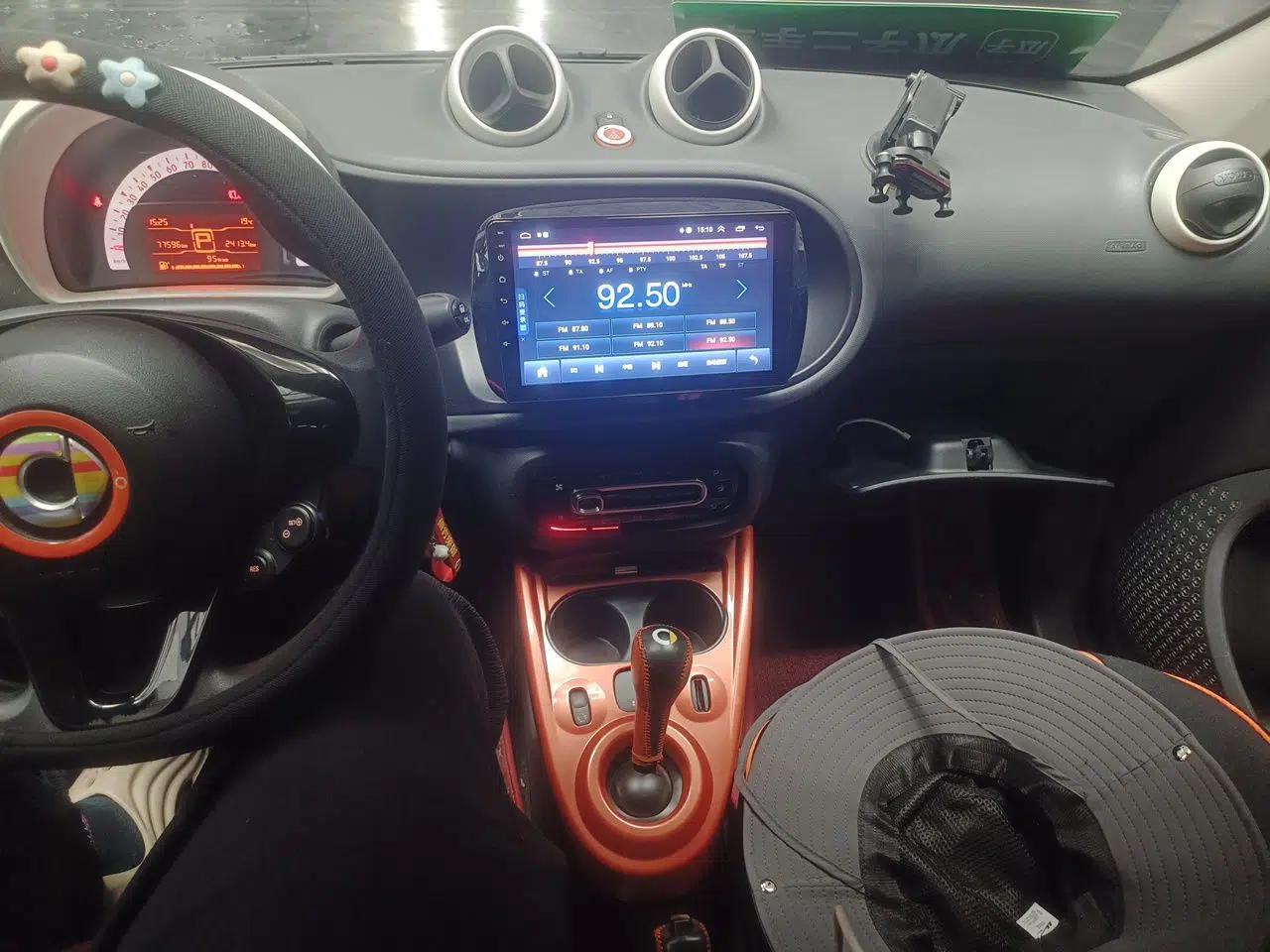smart forfour 2016 1.0L 52 kW Dynamic Edition — миниатюра 14
