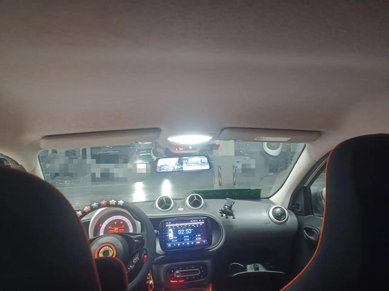 smart forfour 2016 1.0L 52 kW Dynamic Edition — миниатюра 19