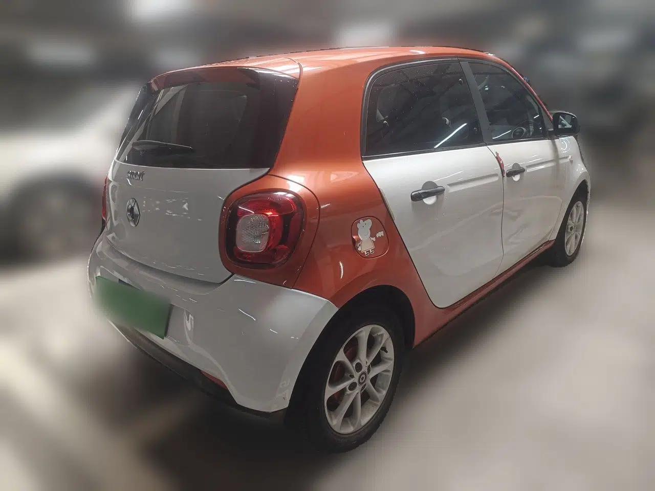 smart forfour 2016 1.0L 52 kW Dynamic Edition — миниатюра 6
