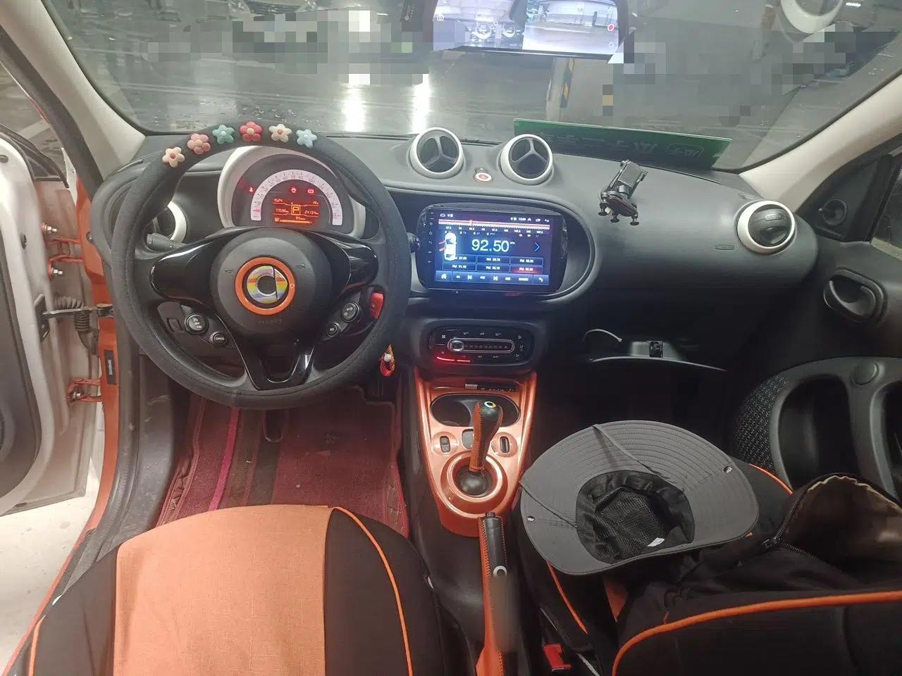 smart forfour 2016 1.0L 52 kW Dynamic Edition — миниатюра 10