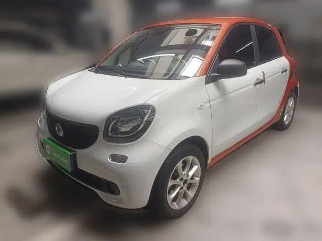 smart forfour 2016 1.0L 52 kW Dynamic Edition