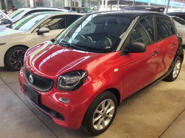 smart forfour 2016 1.0L 52 kW Dynamic Edition