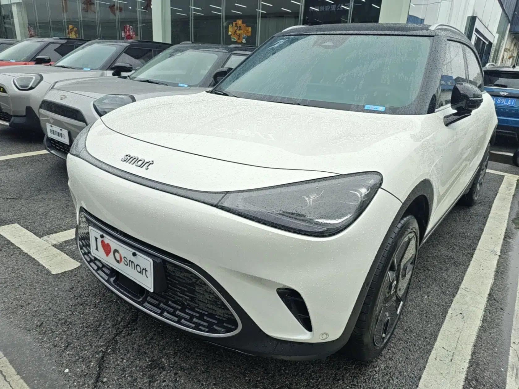 smart #1 2024 Premium Edition — миниатюра 1