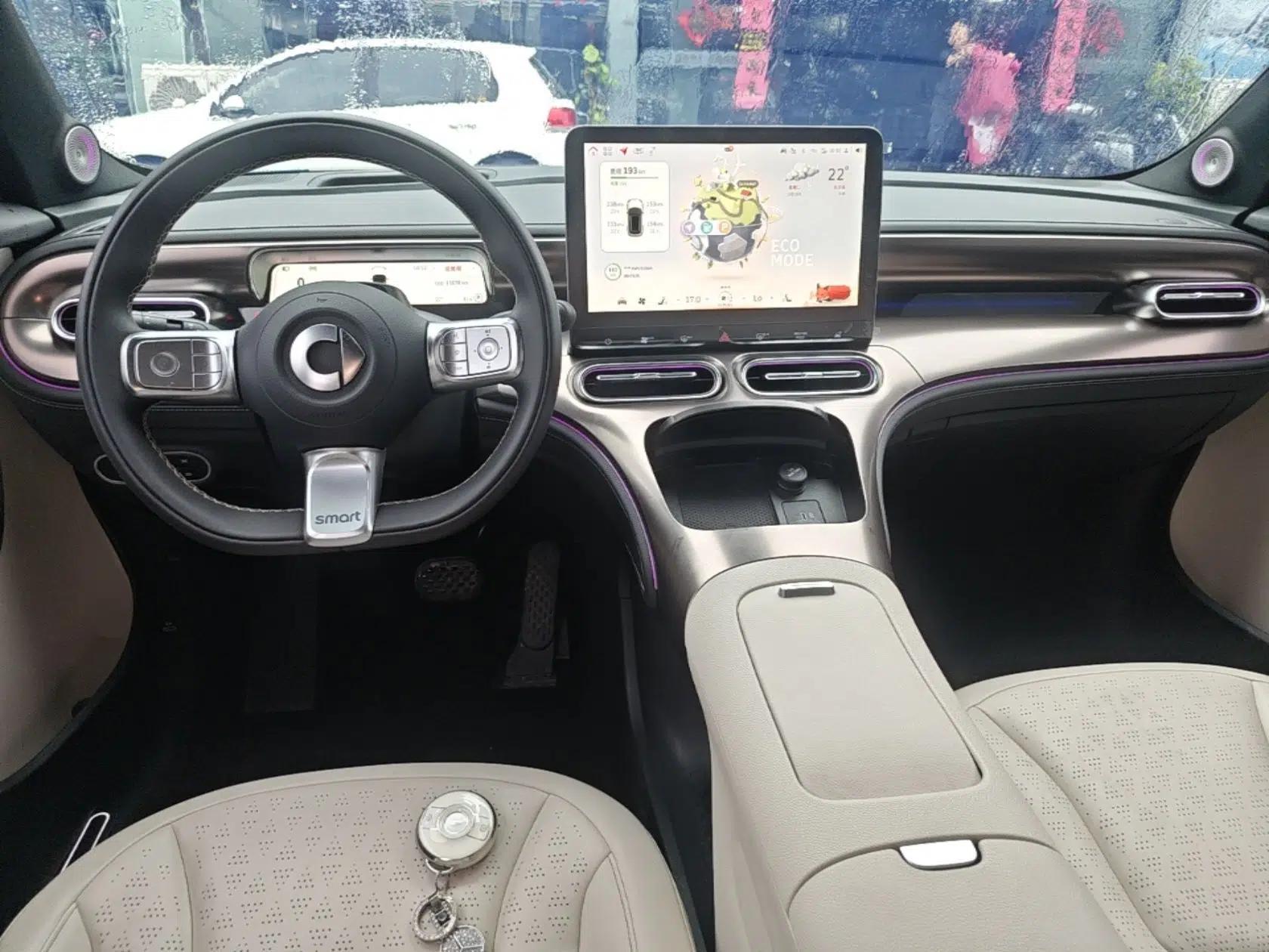 smart #1 2024 Premium Edition — миниатюра 13