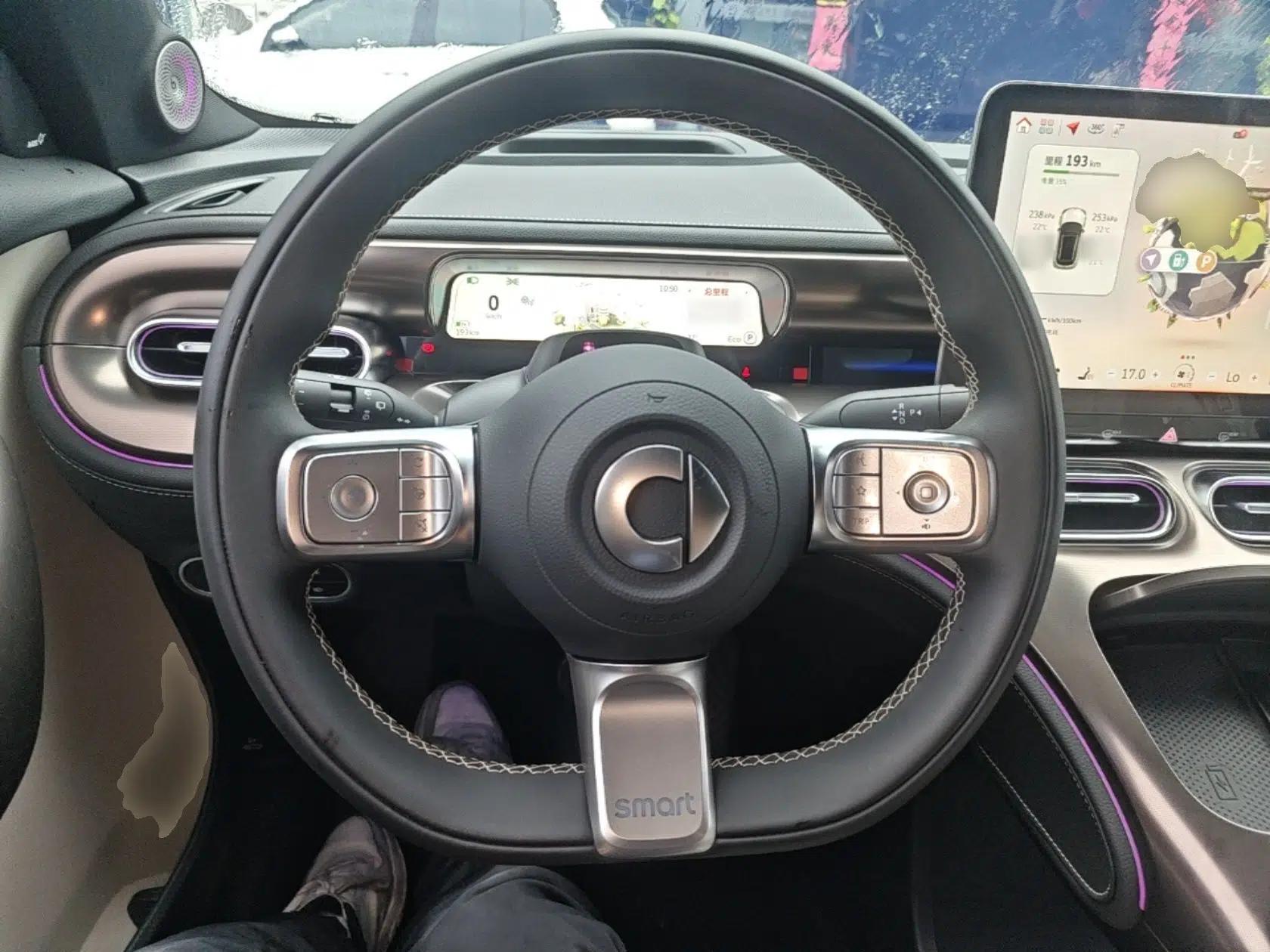 smart #1 2024 Premium Edition — миниатюра 14