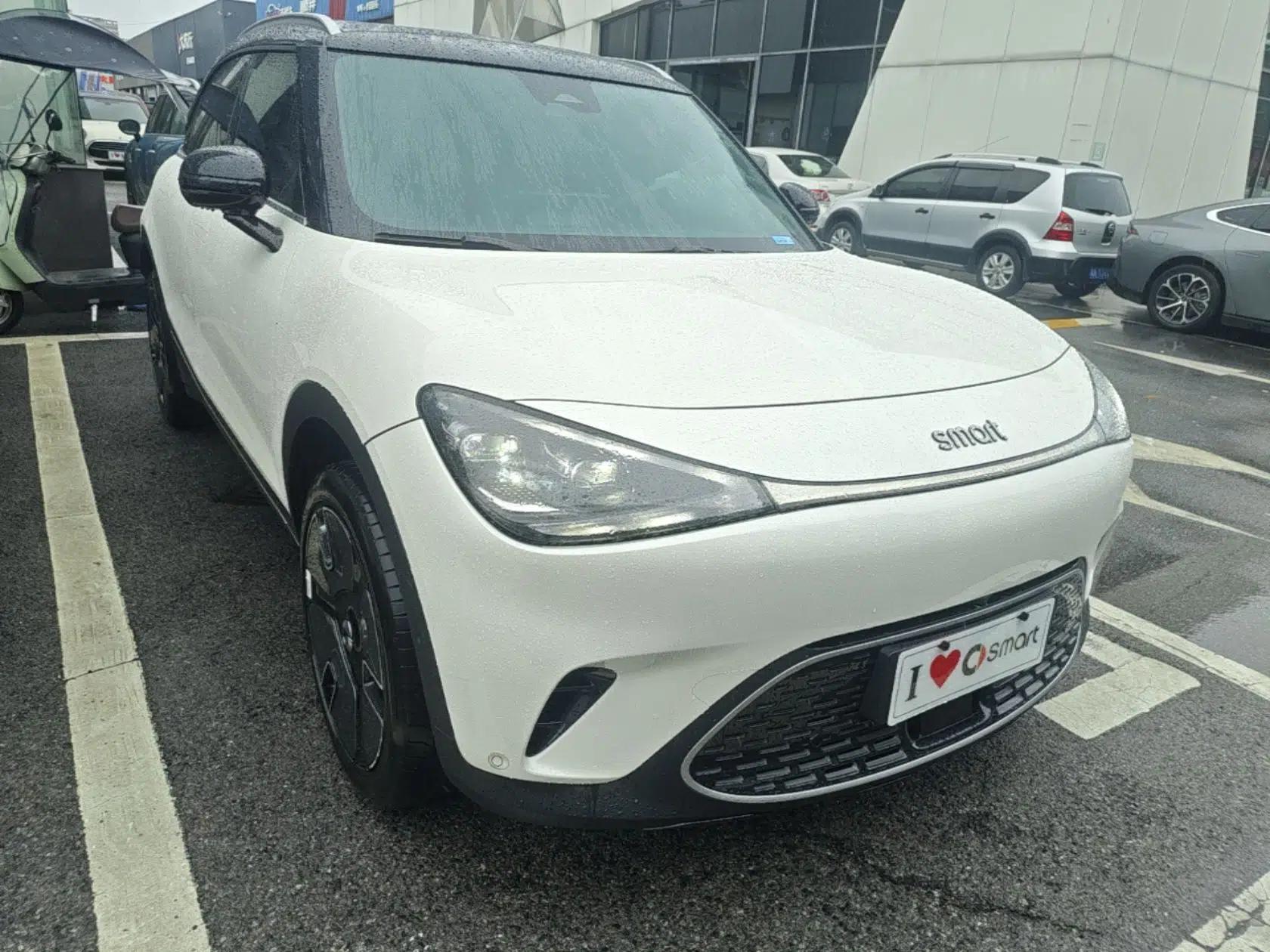smart #1 2024 Premium Edition — миниатюра 3