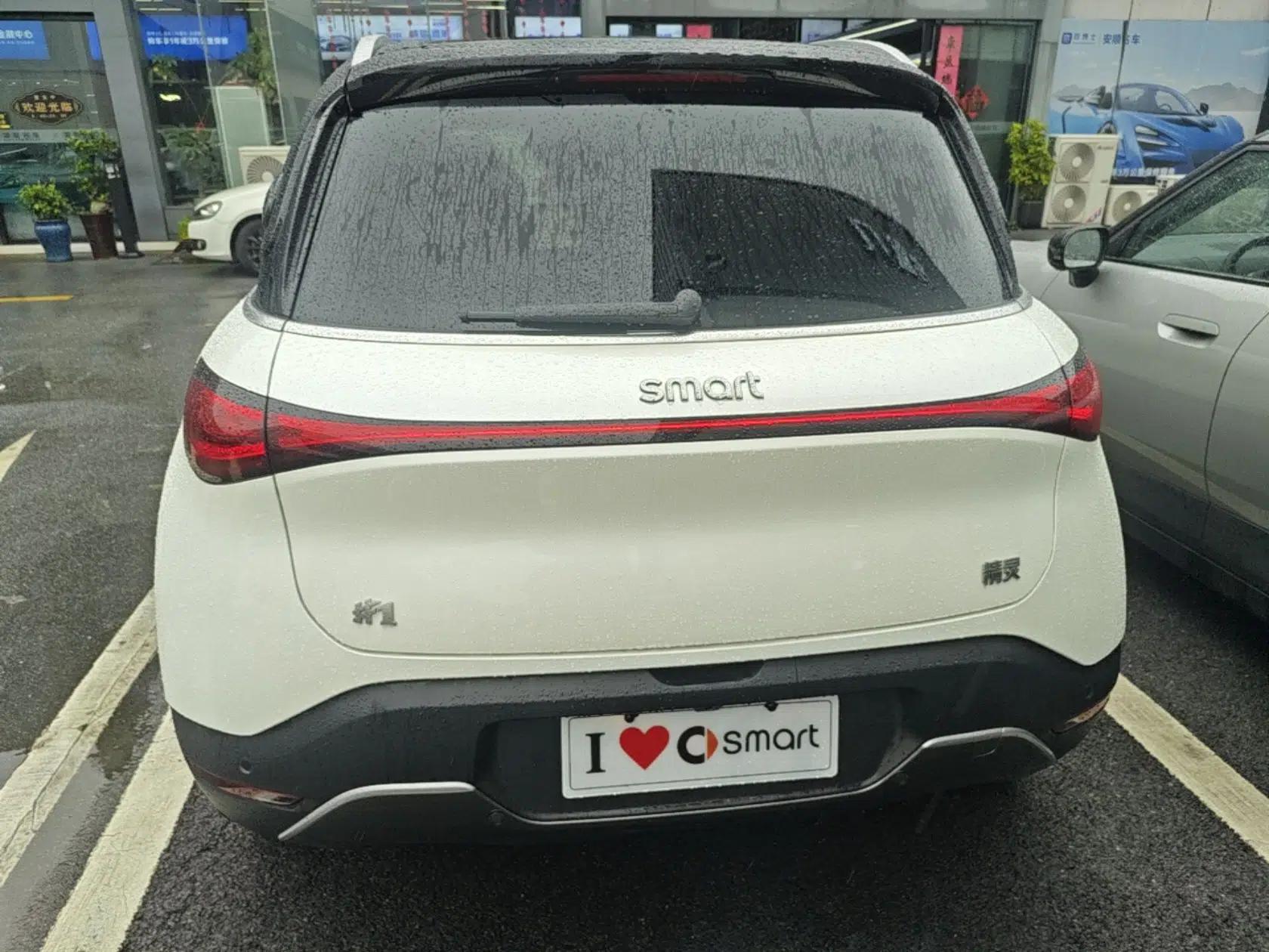 smart #1 2024 Premium Edition — миниатюра 5