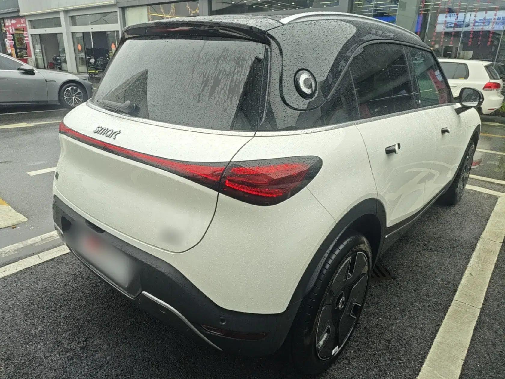 smart #1 2024 Premium Edition — миниатюра 6
