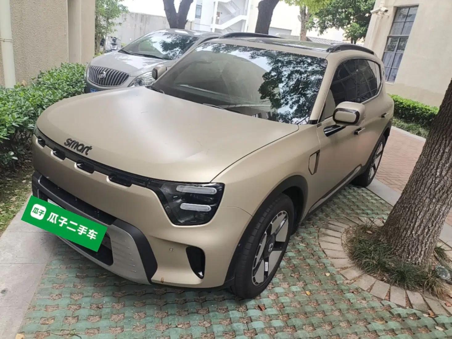 smart #5 2026 Model 252 Max — миниатюра 1