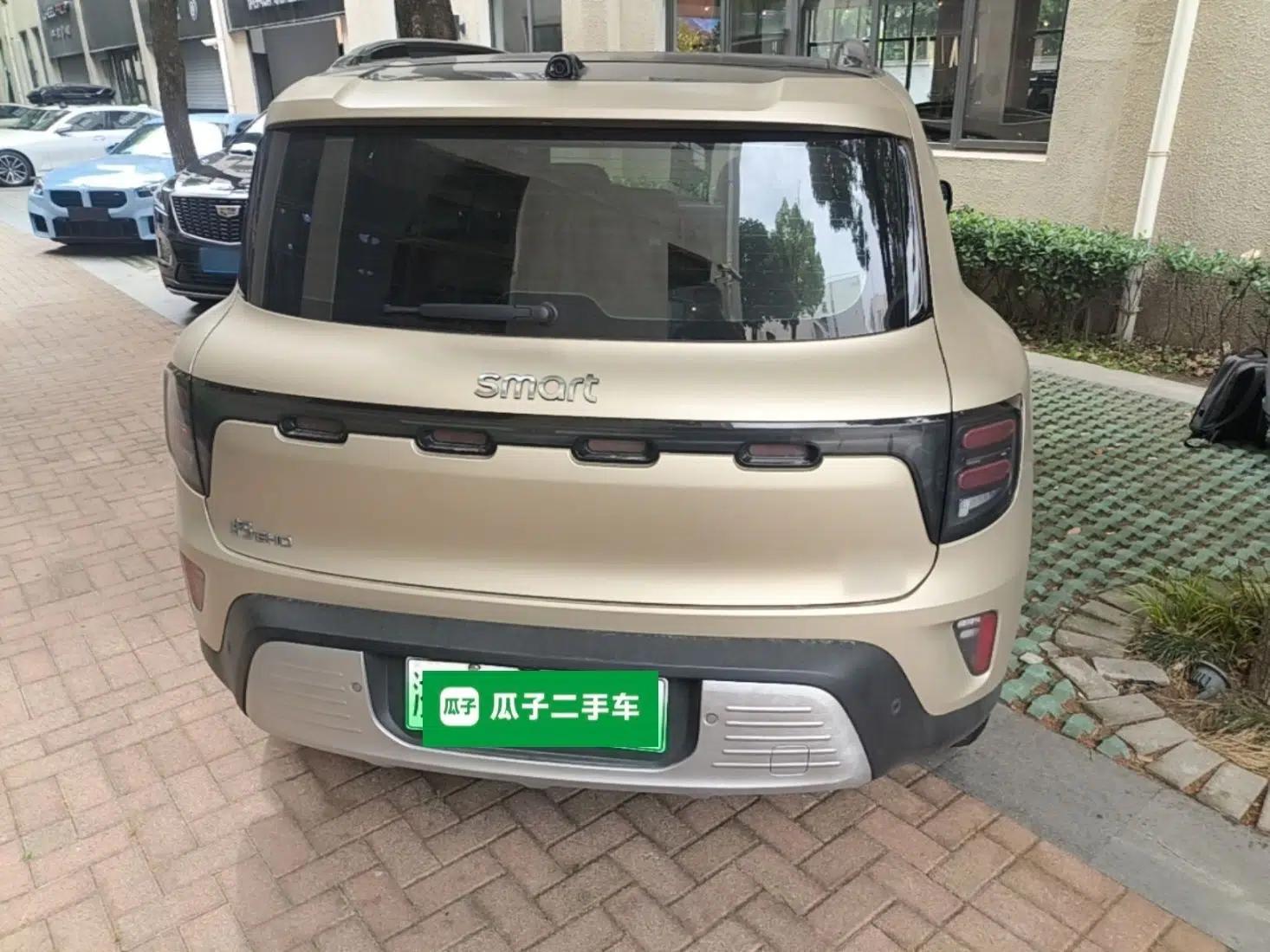 smart #5 2026 Model 252 Max — миниатюра 3