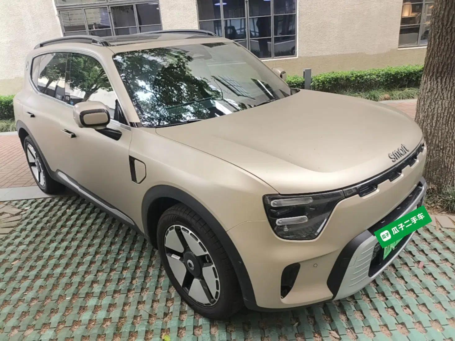 smart #5 2026 Model 252 Max — миниатюра 6