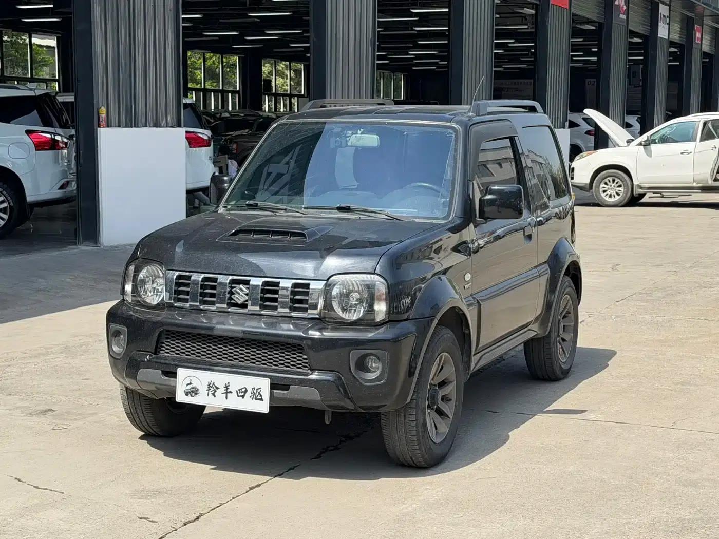 Imported 2015 Jimny 1.3 AT JLX — миниатюра 1