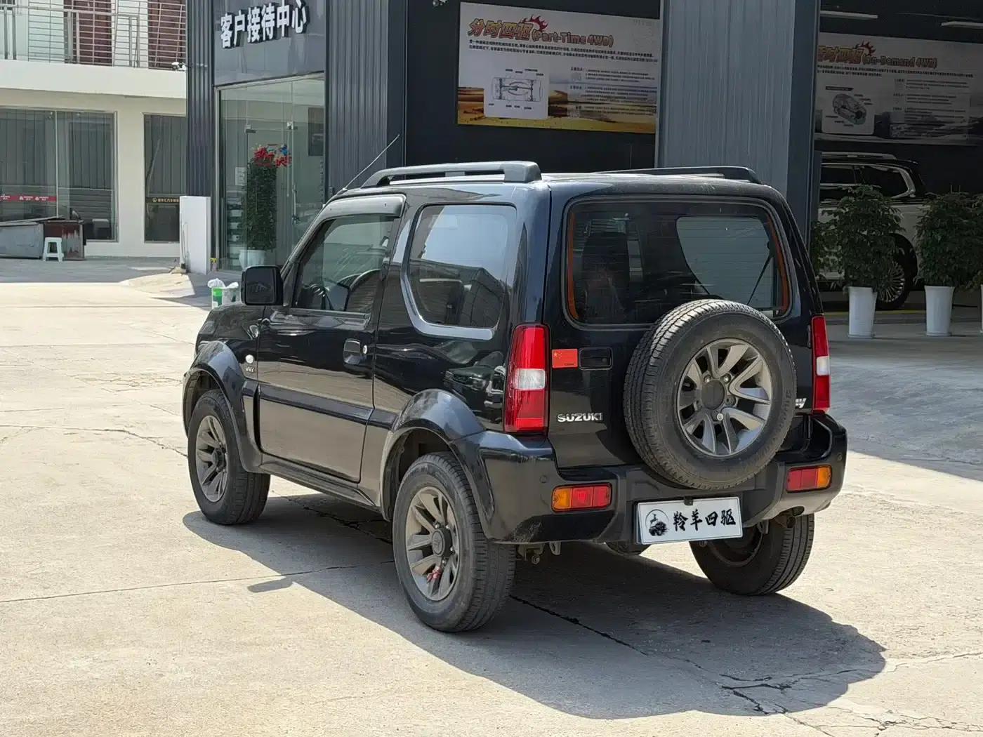 Imported 2015 Jimny 1.3 AT JLX — миниатюра 12