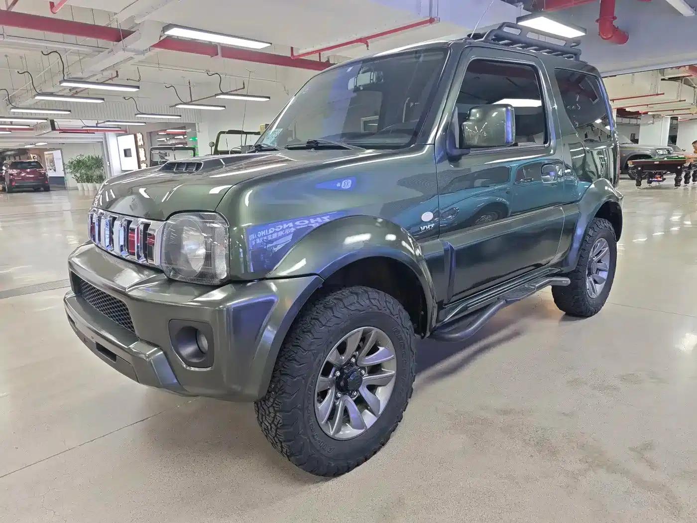 Imported 2015 Jimny 1.3 AT JLX — миниатюра 1