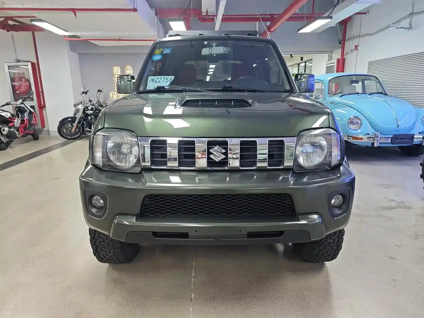 Imported 2015 Jimny 1.3 AT JLX — миниатюра 2