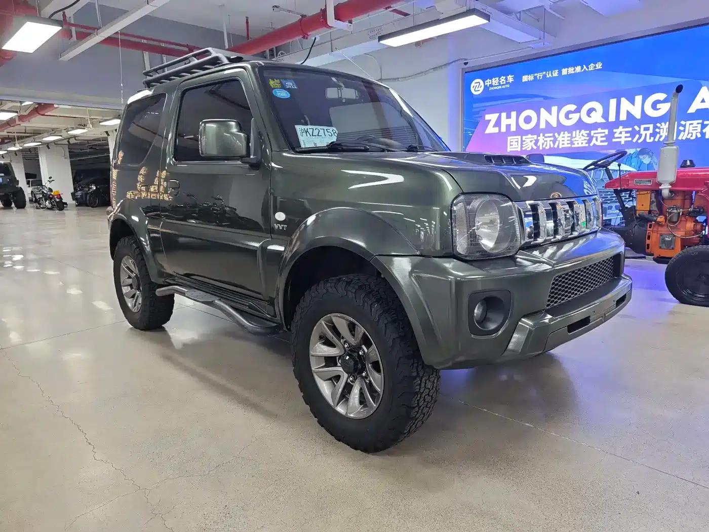 Imported 2015 Jimny 1.3 AT JLX — миниатюра 3