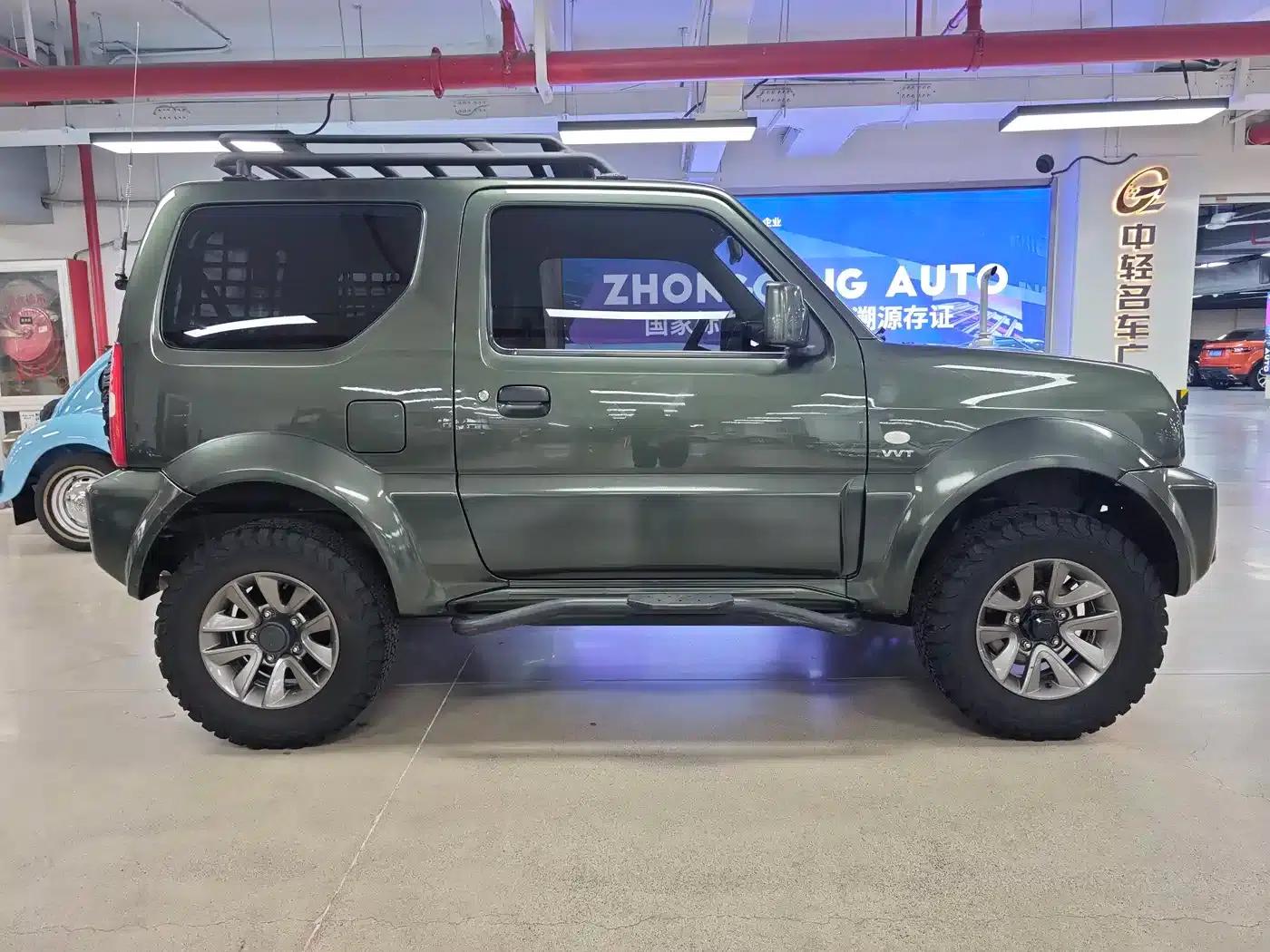 Imported 2015 Jimny 1.3 AT JLX — миниатюра 5
