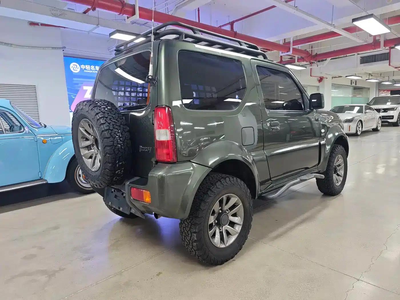 Imported 2015 Jimny 1.3 AT JLX — миниатюра 6