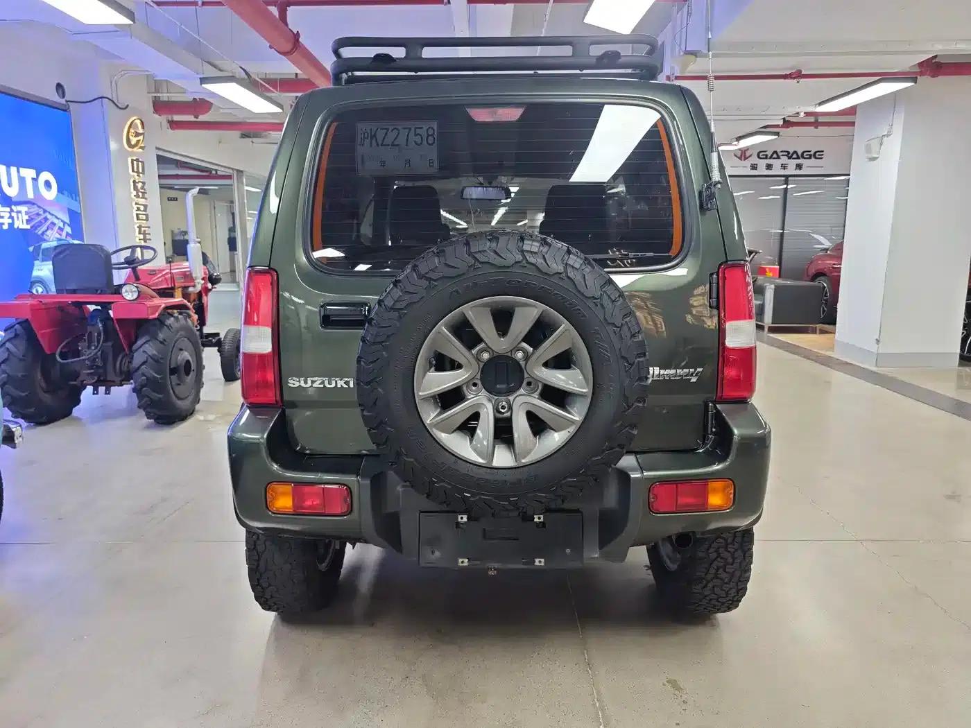 Imported 2015 Jimny 1.3 AT JLX — миниатюра 7
