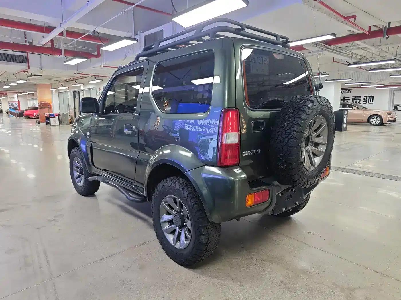 Imported 2015 Jimny 1.3 AT JLX — миниатюра 8