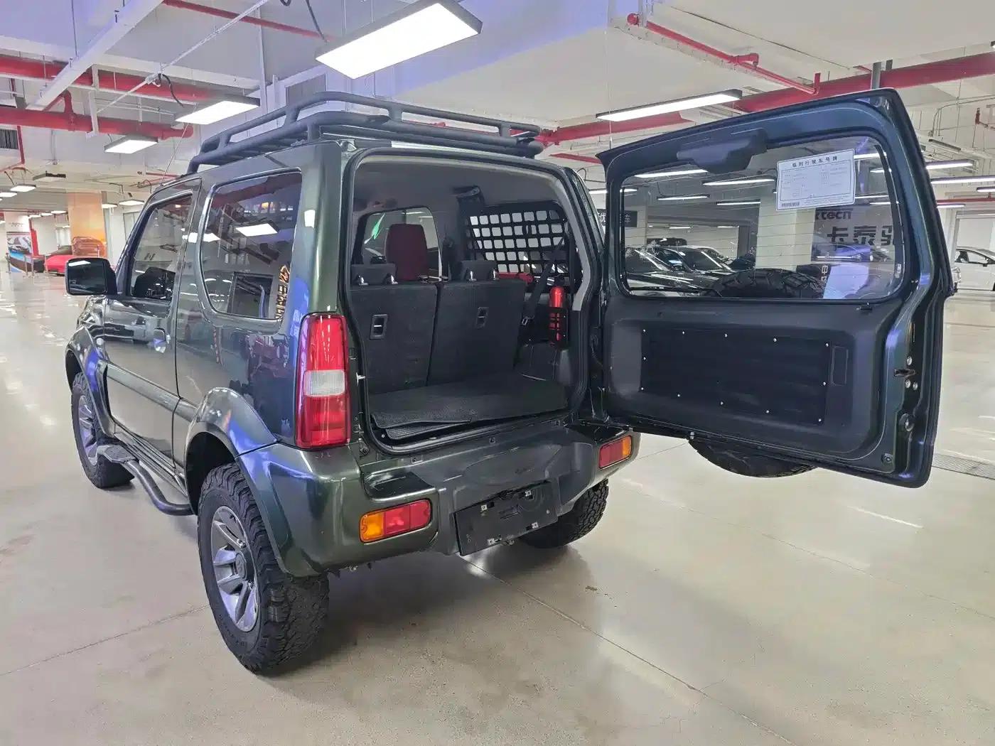 Imported 2015 Jimny 1.3 AT JLX — миниатюра 9