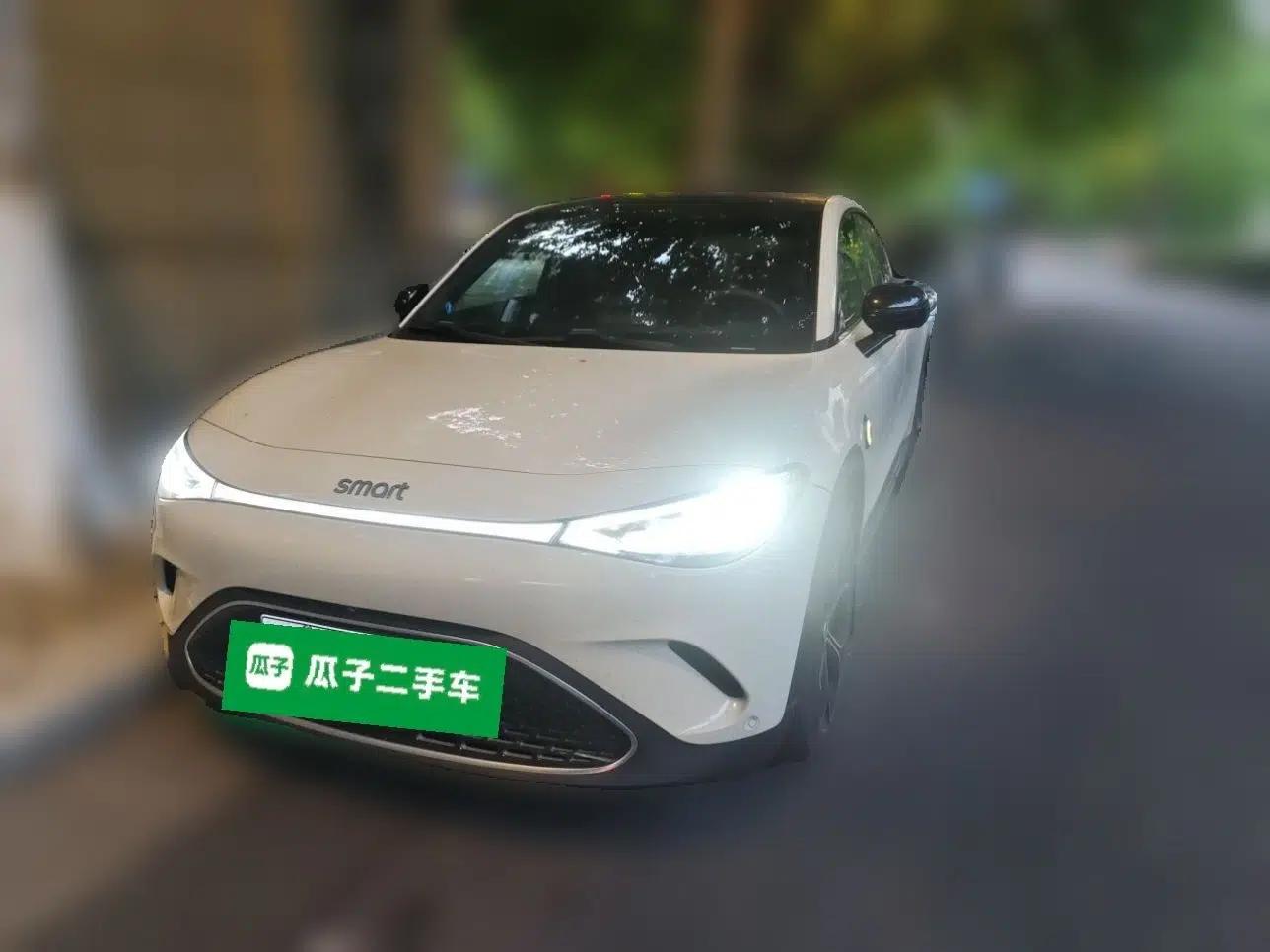 smart #3 2023 Pulse Four-Wheel Drive Edition — миниатюра 1