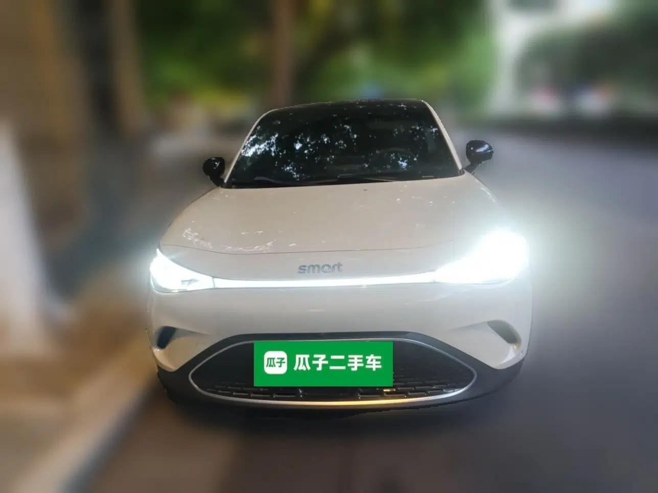 smart #3 2023 Pulse Four-Wheel Drive Edition — миниатюра 2