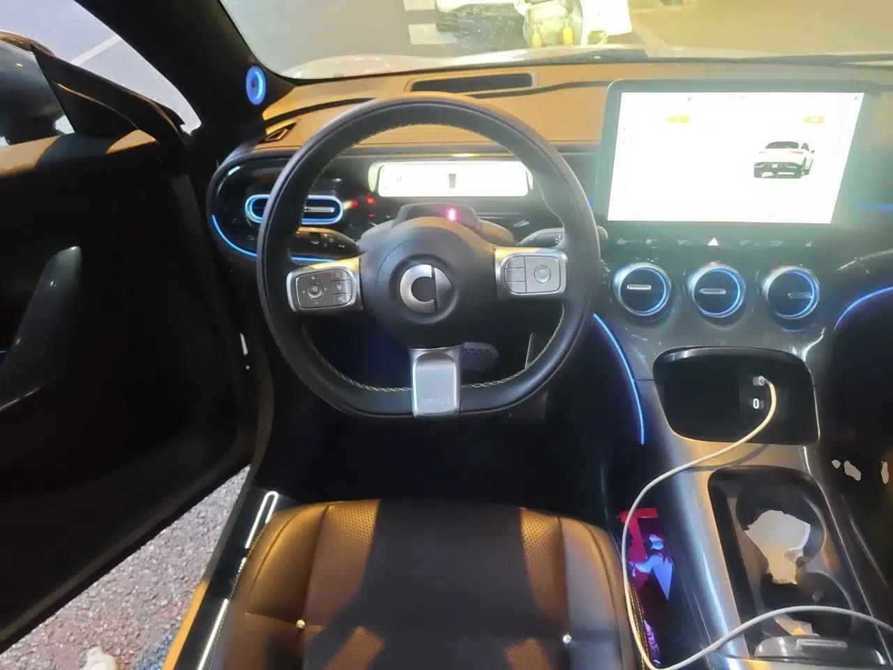 smart #3 2023 Pulse Four-Wheel Drive Edition — миниатюра 11