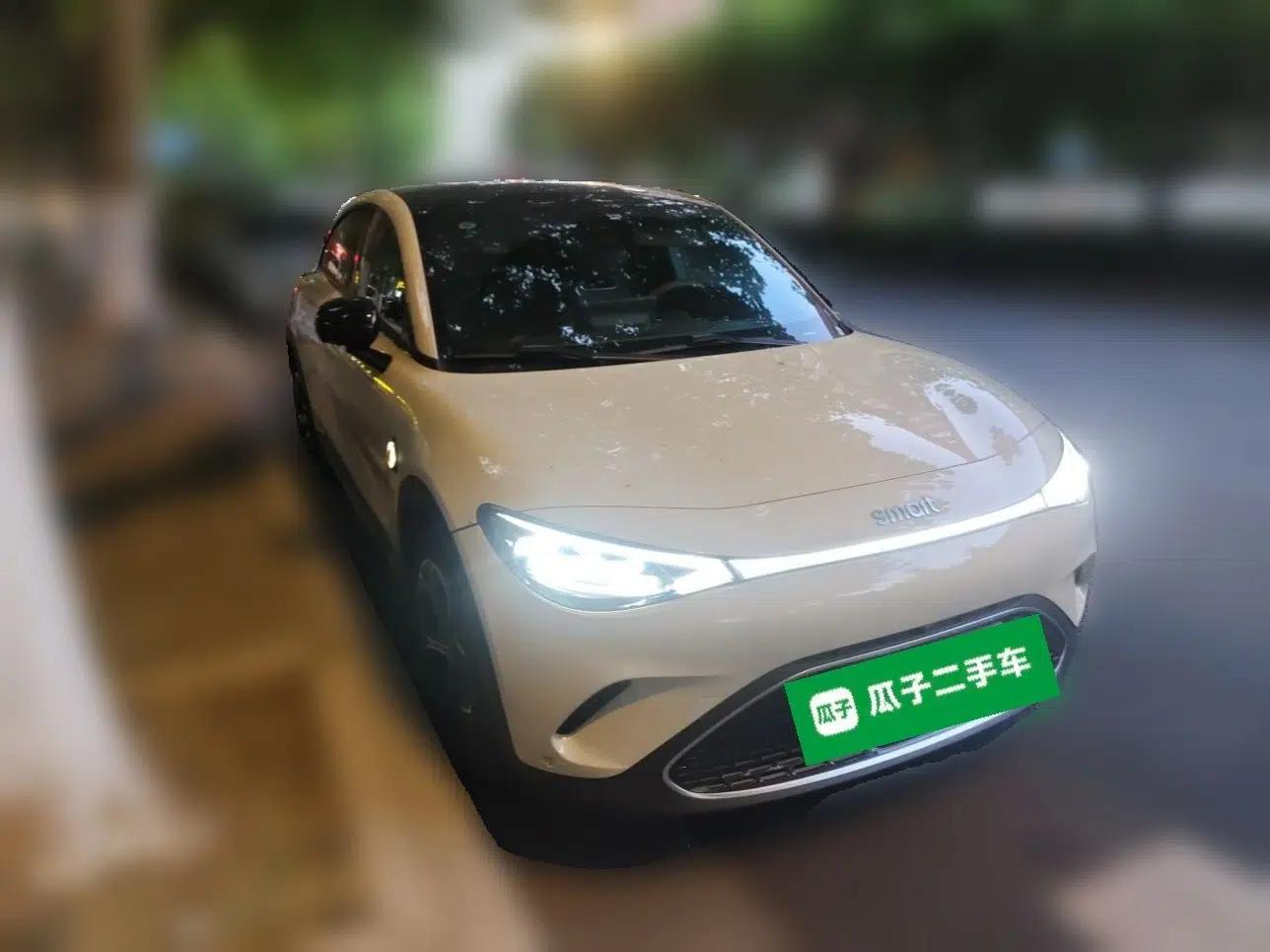 smart #3 2023 Pulse Four-Wheel Drive Edition — миниатюра 3