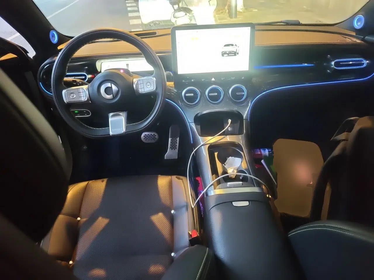 smart #3 2023 Pulse Four-Wheel Drive Edition — миниатюра 10