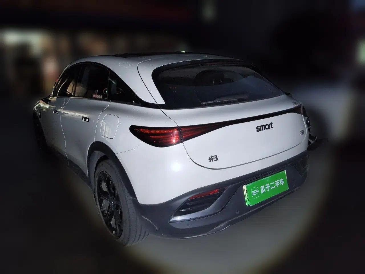 smart #3 2024 Dynamic Standard Edition — миниатюра 4