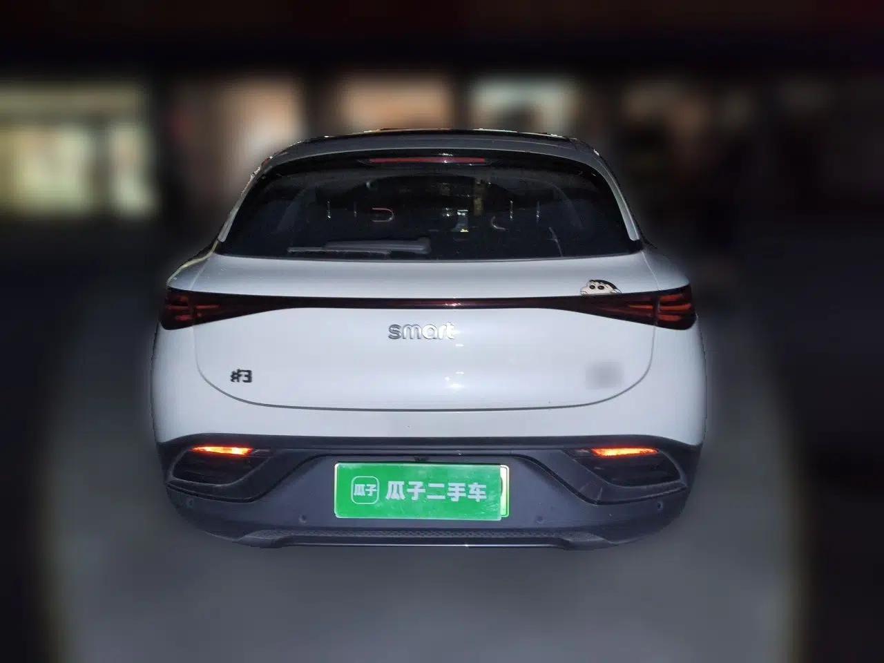 smart #3 2024 Dynamic Standard Edition — миниатюра 5