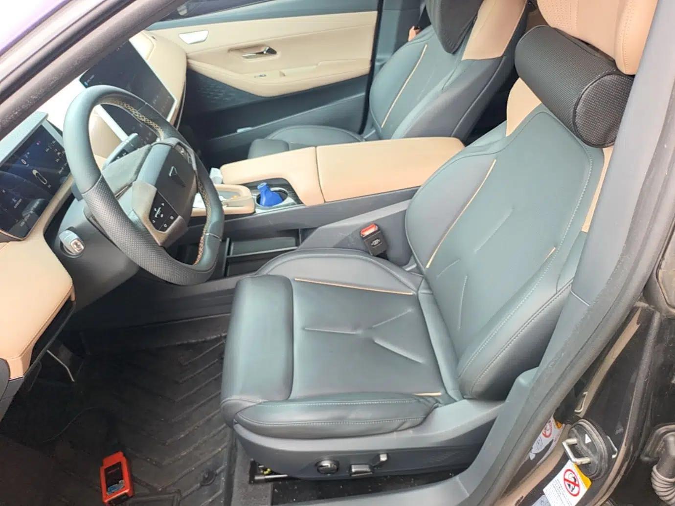Deepal SL03 2022 1.5L 1200 Extended-Range Version — миниатюра 18