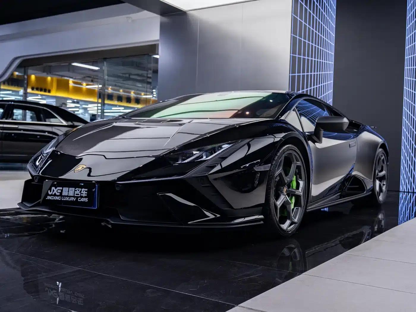 Huracán 2023 Huracán Tecnica — миниатюра 1