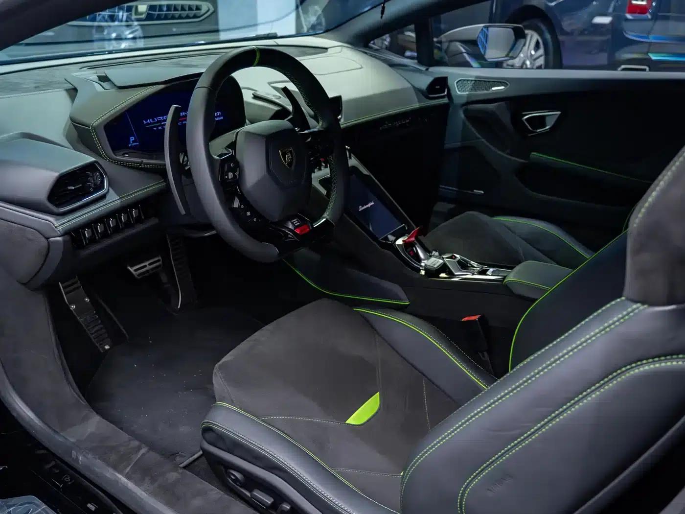 Huracán 2023 Huracán Tecnica — миниатюра 4
