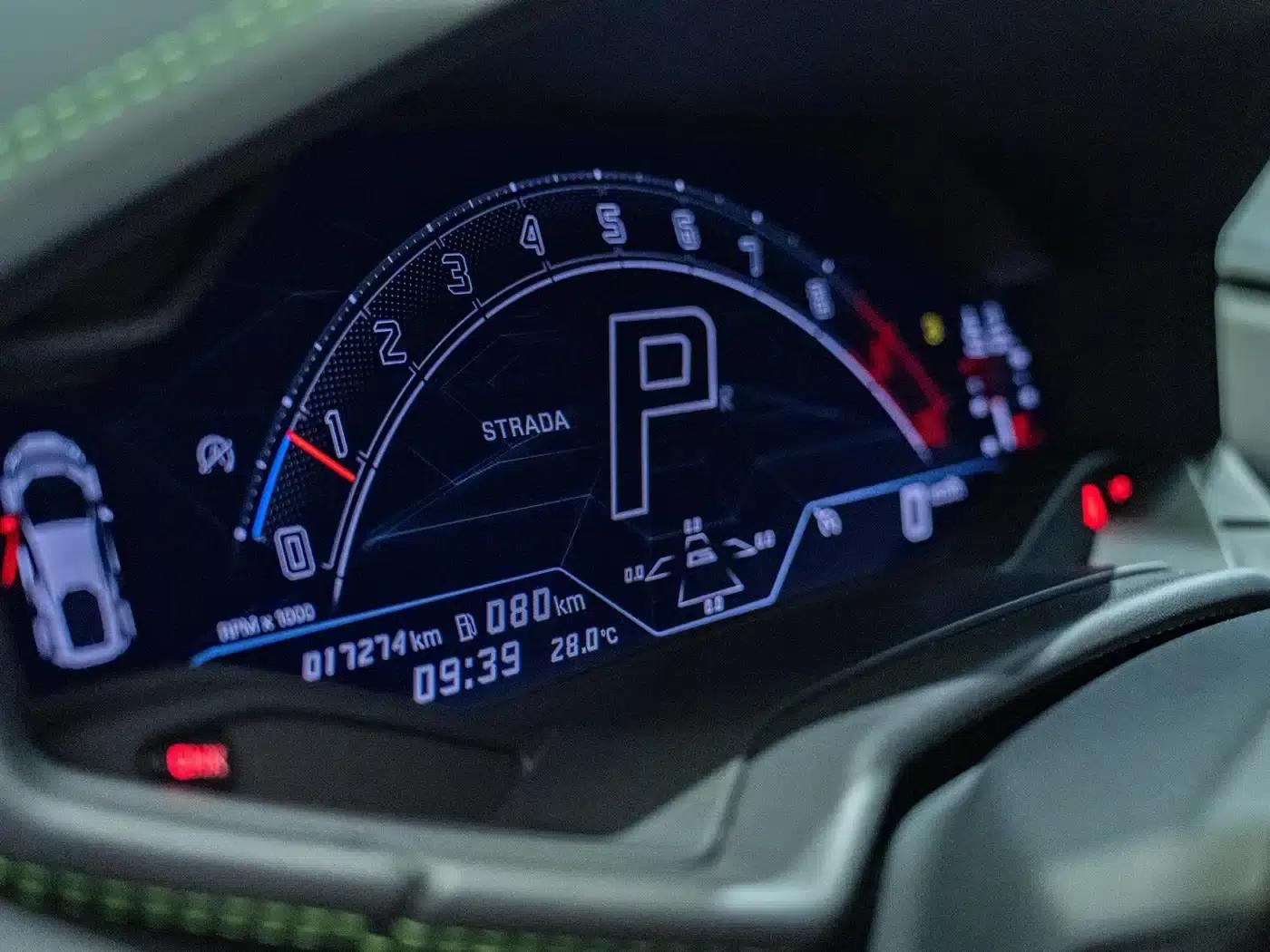 Huracán 2023 Huracán Tecnica — миниатюра 8