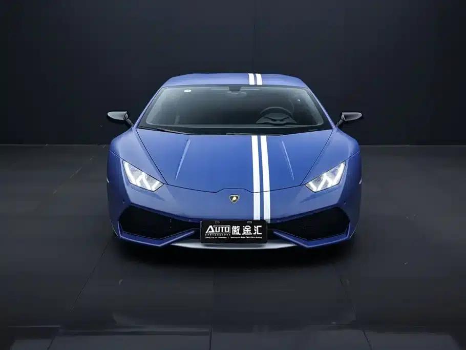 Huracán 2016 LP 600-4 Limited Edition — миниатюра 2