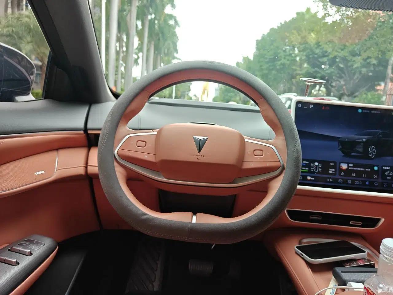 Deepal S07 2024 215Max Qiankun Intelligent Driving ADS SE Range-Extended Version — миниатюра 11