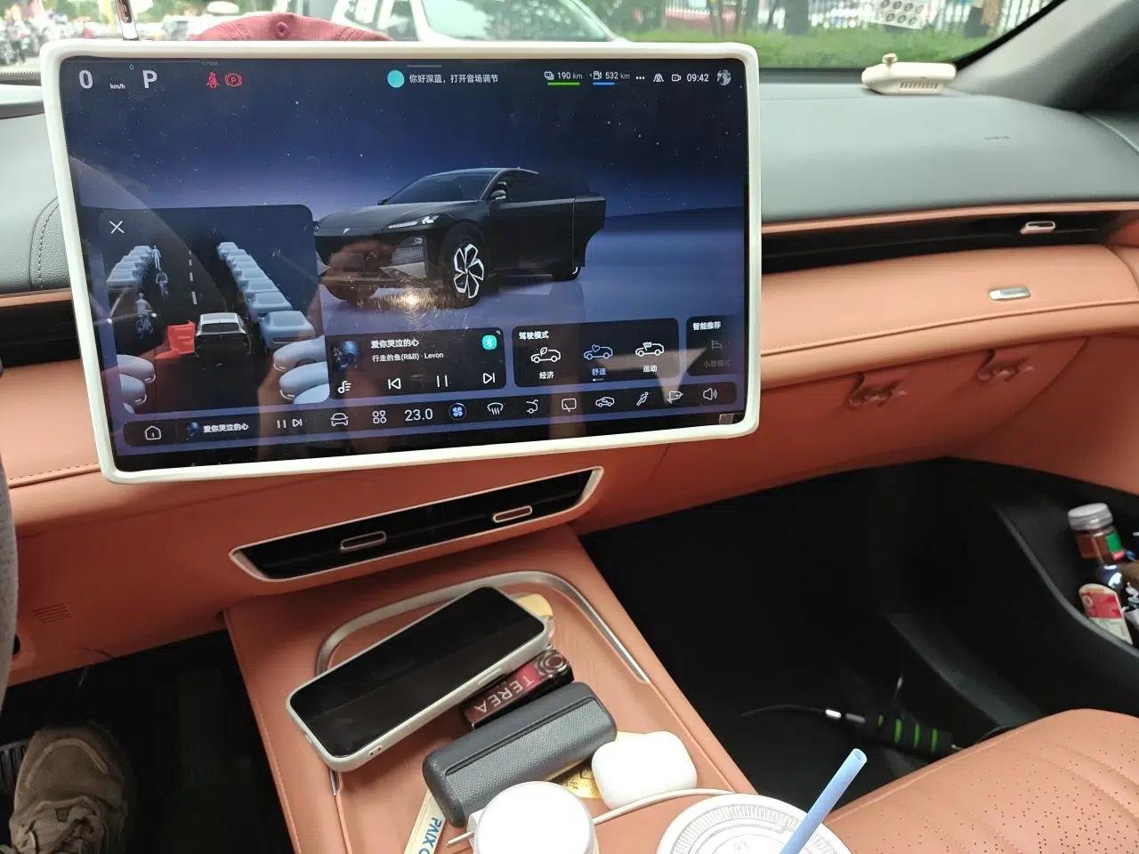 Deepal S07 2024 215Max Qiankun Intelligent Driving ADS SE Range-Extended Version — миниатюра 14