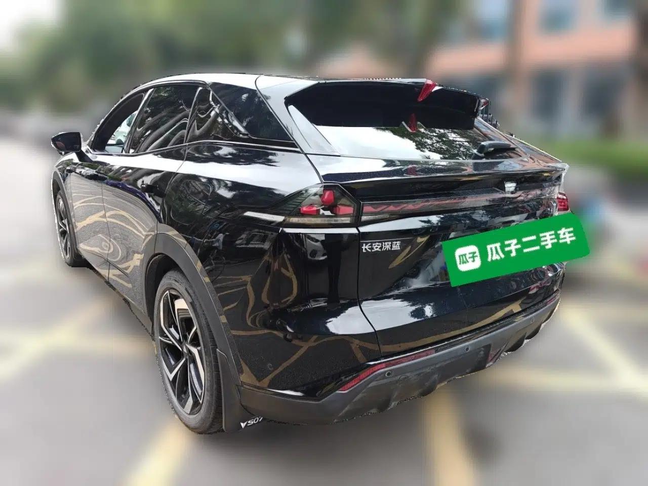 Deepal S07 2024 215Max Qiankun Intelligent Driving ADS SE Range-Extended Version — миниатюра 4