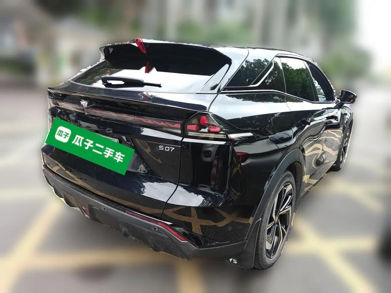 Deepal S07 2024 215Max Qiankun Intelligent Driving ADS SE Range-Extended Version — миниатюра 6