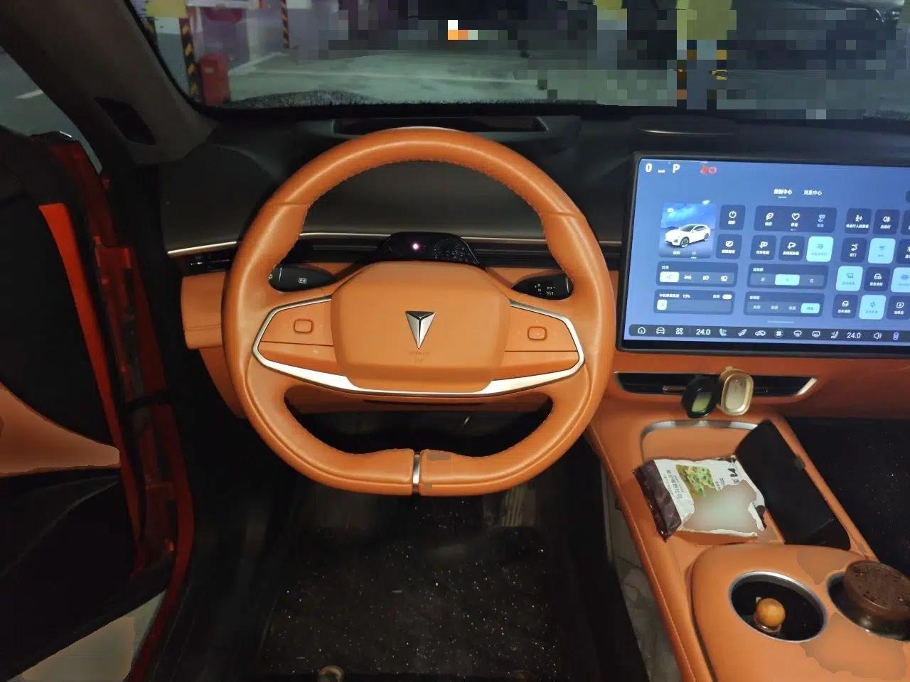 Deepal S07 2024 215Max Qiankun Intelligent Driving ADS SE Range-Extended Version — миниатюра 11